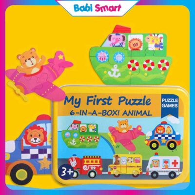 bộ ghép hình my first puzzle 4