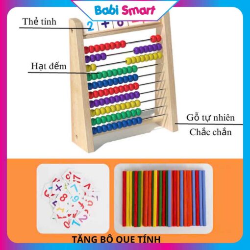 Bàn tính học toán 3