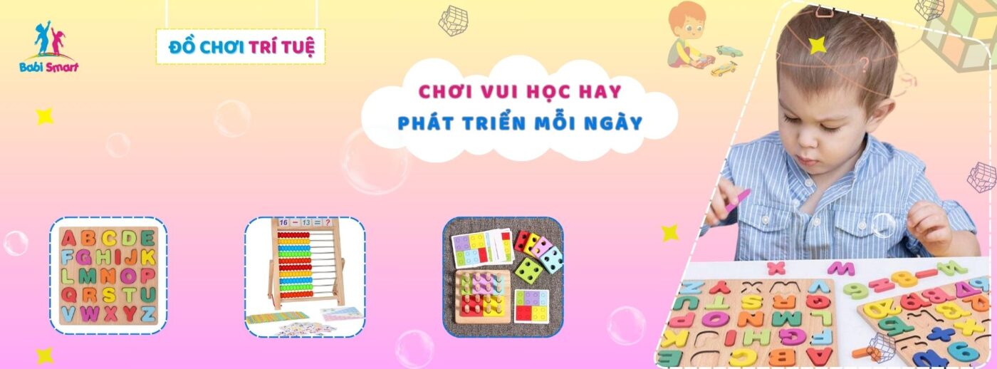 đồ chơi thông minh banner