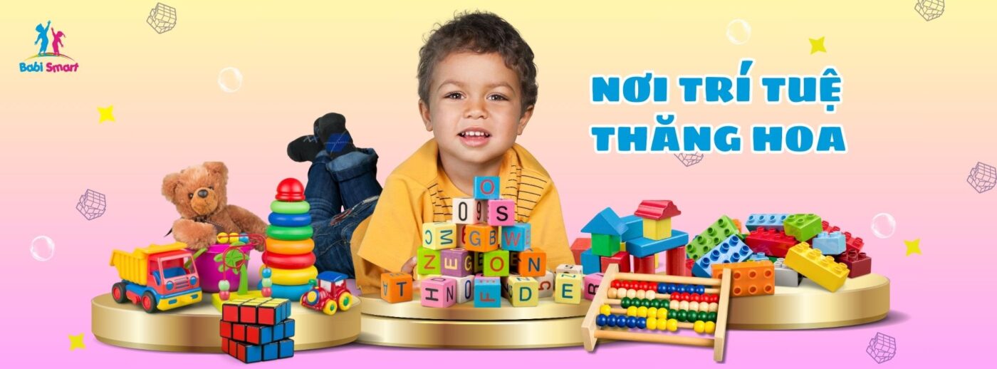 đồ chơi trí tuệ banner